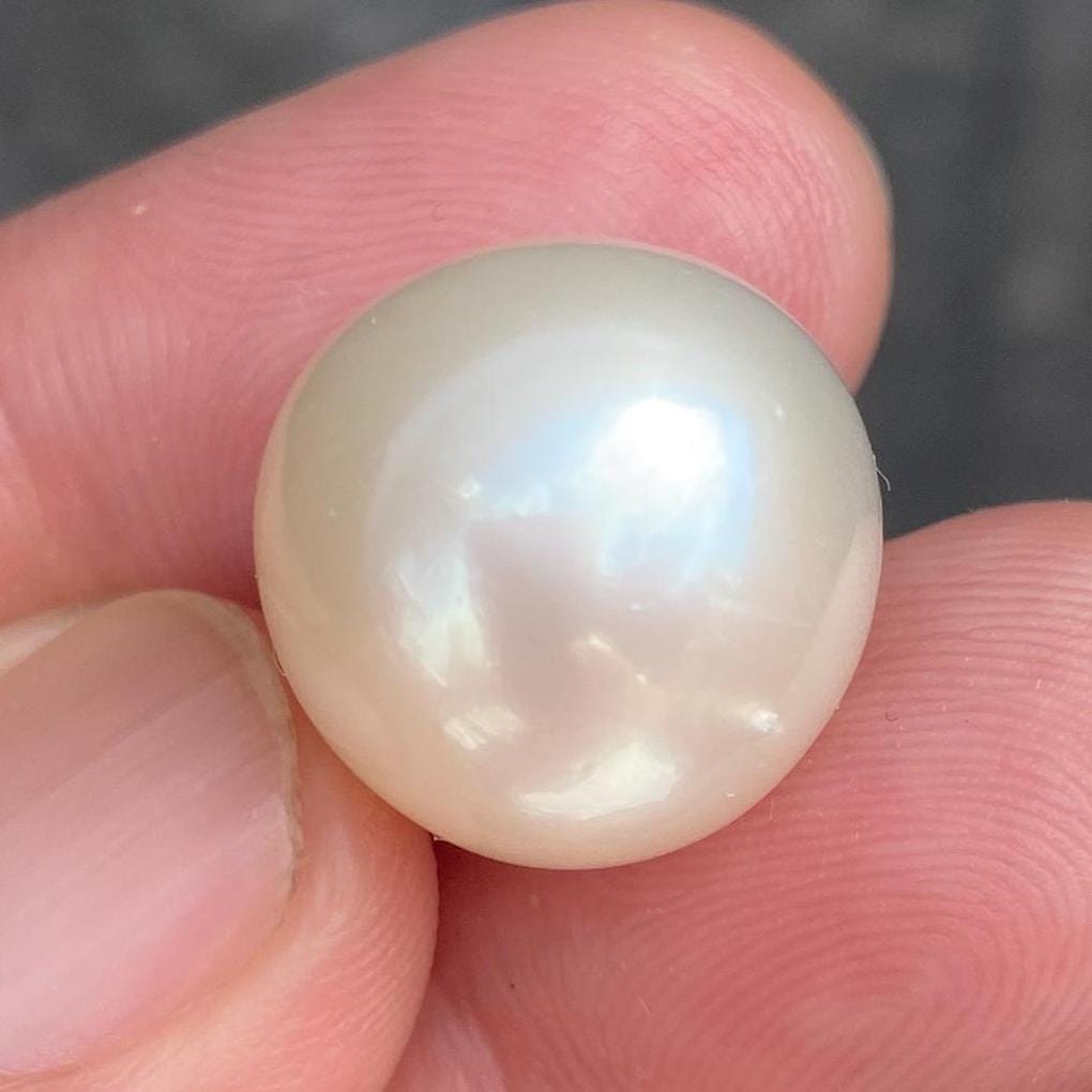 Indonesia 16.5mm Loose South Sea Pearl Seawater Pearl Beads Big Size (BSP-2) BoZorX