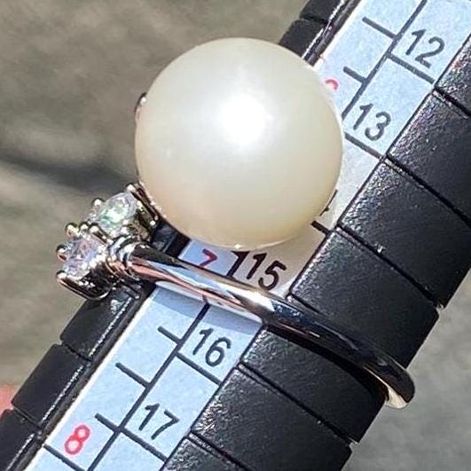 South sea Pearl Seawater Saltwater Pearl Ring Size 15 (CW-2) BoZorX