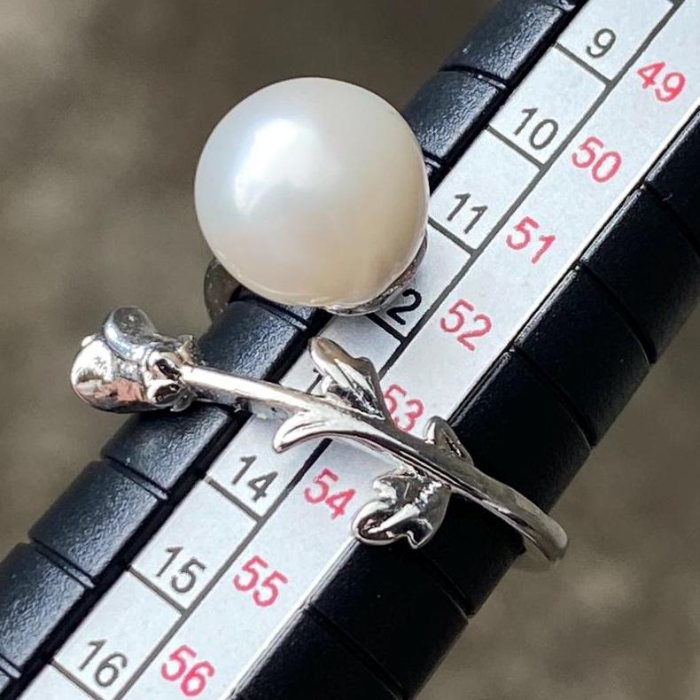 South sea Pearl Seawater Saltwater Pearl Ring Size 14 (CWA-2) BoZorX